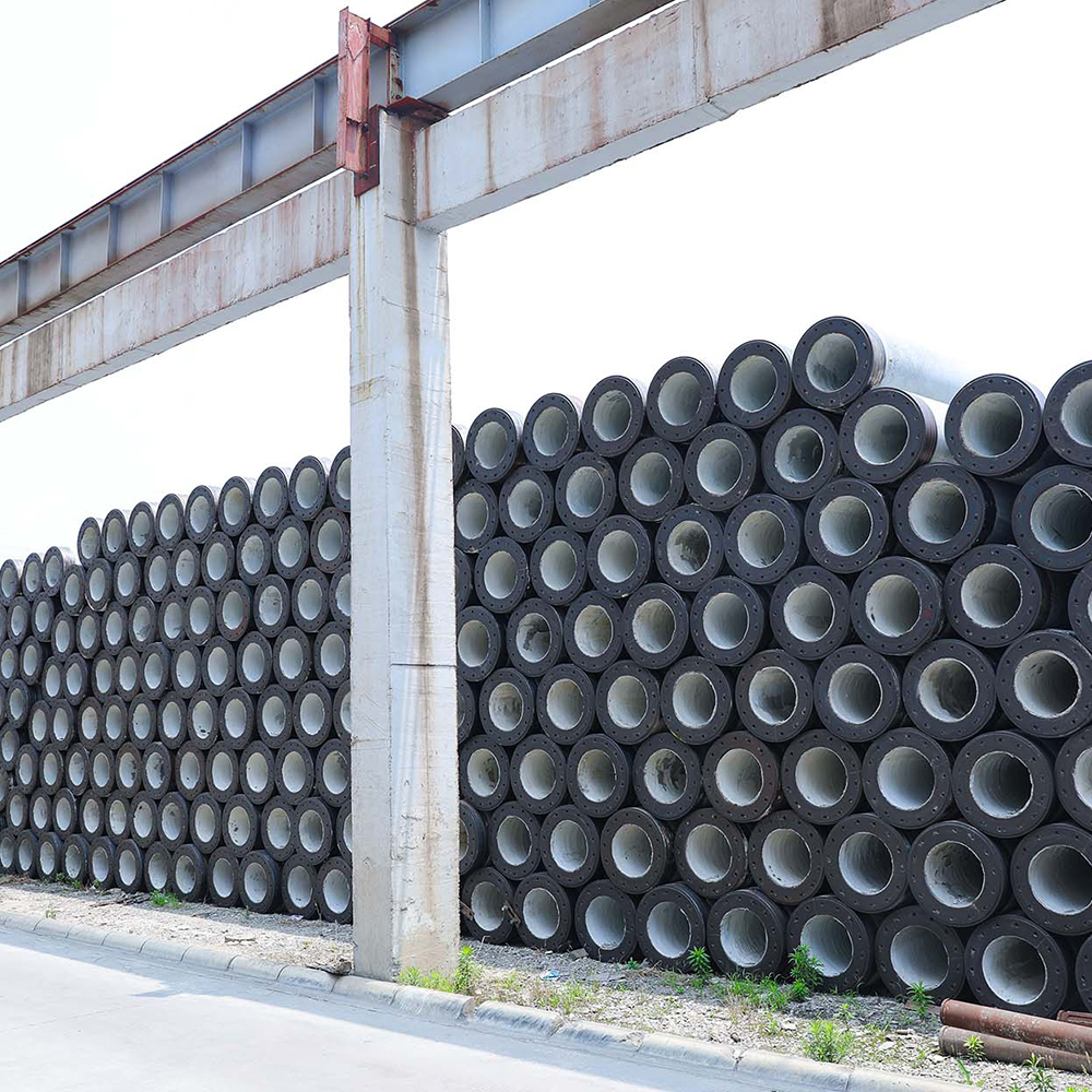 Előfeszített nagy szilárdságú beton csőcölöpök